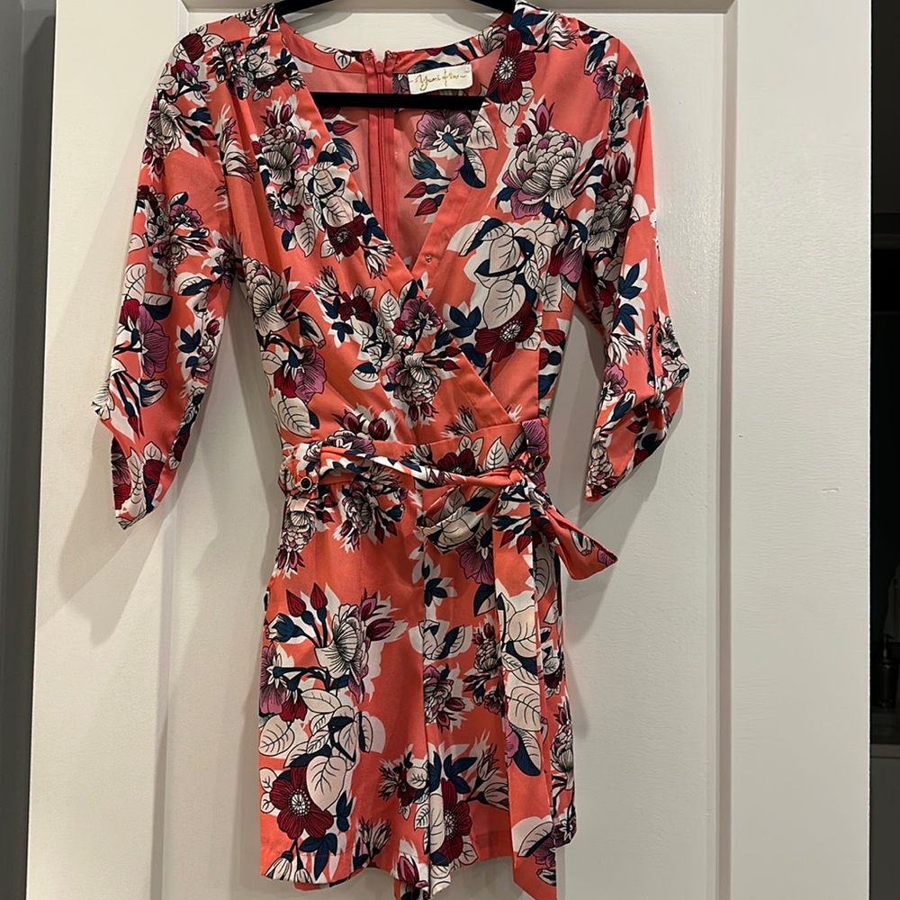 Yumi Kim pink romper